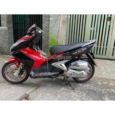 xe máy quận bình tân - hồ chí minh | honda airblade màu đỏ đen xe đẹp máy ...