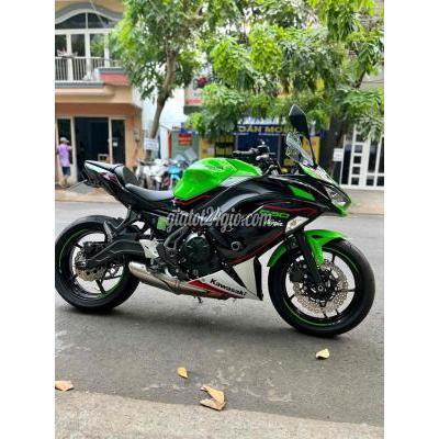 xe máy quận 7 - hồ chí minh kawasaki ninja 650 abs chính chủ bstp- trả góp