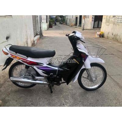 Xe Máy Quận Bình Tân - Hồ Chí Minh Xe Wave Alpha Hq Màu Trắng Đen Up Zx Như Hình Xe Máy Quận Bình Tân - Hồ Chí Minh Xe Wave Alpha Hq Màu Trắng Đen Up Zx Như Hình