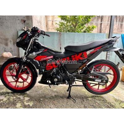 Xe Máy Huyện Hóc Môn - Hồ Chí Minh Satria 150 Đỏ Đen 2021 Kiểng Full Xe Máy Huyện Hóc Môn - Hồ Chí Minh Satria 150 Đỏ Đen 2021 Kiểng Full