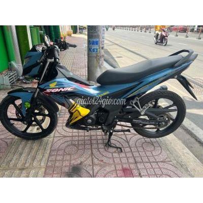 xe máy huyện hóc môn - hồ chí minh sonic 2020 bs 77 bình định 9 chủ máy zin