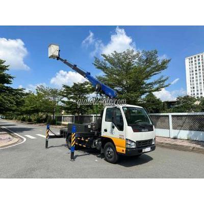 Xe Tải, Xe Ben Thành Phố Bà Rịa - Vũng Tàu Xe Isuzu Nâng Người Làm Việc Trên Cao 15m Xe Tải, Xe Ben Thành Phố Bà Rịa - Vũng Tàu Xe Isuzu Nâng Người Làm Việc Trên Cao 15m