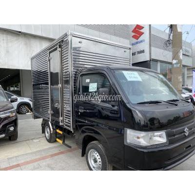 xe tải, xe ben thành phố thủ dầu một - bình dương bán suzuki new pro 2022 thùng kín