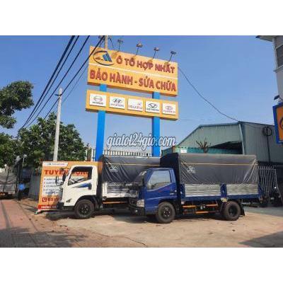 Xe Tải, Xe Ben Thành Phố Thuận An - Bình Dương Đô Thành Mua Xe Tặng Thùng, Vay Vốn 80% Xe Tải, Xe Ben Thành Phố Thuận An - Bình Dương Đô Thành Mua Xe Tặng Thùng, Vay Vốn 80%
