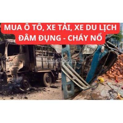 xe tải, xe ben thị xã tân uyên - bình dương mua xe tải - ô tô - xe du lịch hư cũ, tai nạn