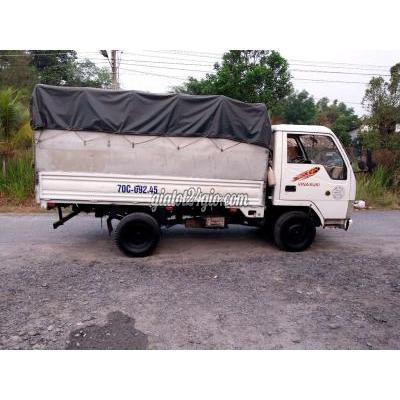 xe tải, xe ben huyện hòa thành - tây ninh vina 2007 tải 990k thùng 3,3