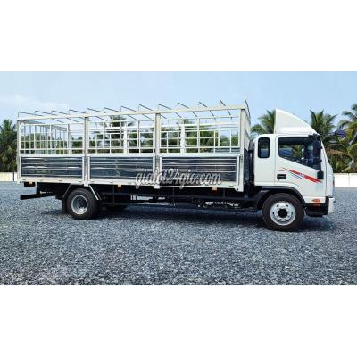 xe tải, xe ben thị xã cai lậy - tiền giang xe jac n900s 9.1 tấn thùng 7m đời 2023-190tr có xe