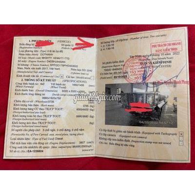 Xe Tải, Xe Ben Thành Phố Thủ Đức - Hồ Chí Minh Tải Ben Hd99, Sx2017, 6 Tấn, Xe Zin Đẹp Xe Tải, Xe Ben Thành Phố Thủ Đức - Hồ Chí Minh Tải Ben Hd99, Sx2017, 6 Tấn, Xe Zin Đẹp