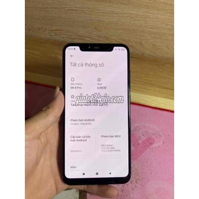 Xiaomi Mi 8 Pro - Hà Nội Mi 8 Pro Ram 6/128 Xiaomi Mi 8 Pro - Hà Nội Mi 8 Pro Ram 6/128