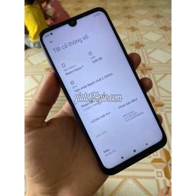 Xiaomi Redmi Note 7 - Lâm Đồng Xiaomi Redmi Not 7 4/64gb Pin Trâu Bò 1tr7 Xiaomi Redmi Note 7 - Lâm Đồng Xiaomi Redmi Not 7 4/64gb Pin Trâu Bò 1tr7
