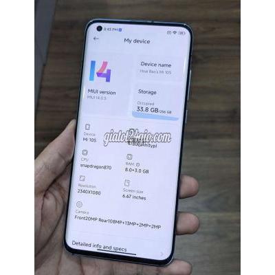xiaomi mi 10 - hồ chí minh | xiaomi mi 10s bản 8/256gb ...