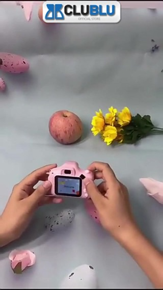 -CLUBLU- Máy Ảnh Mini Kỹ Thuật Số Siêu Dễ Thương Digital Camera Mi...