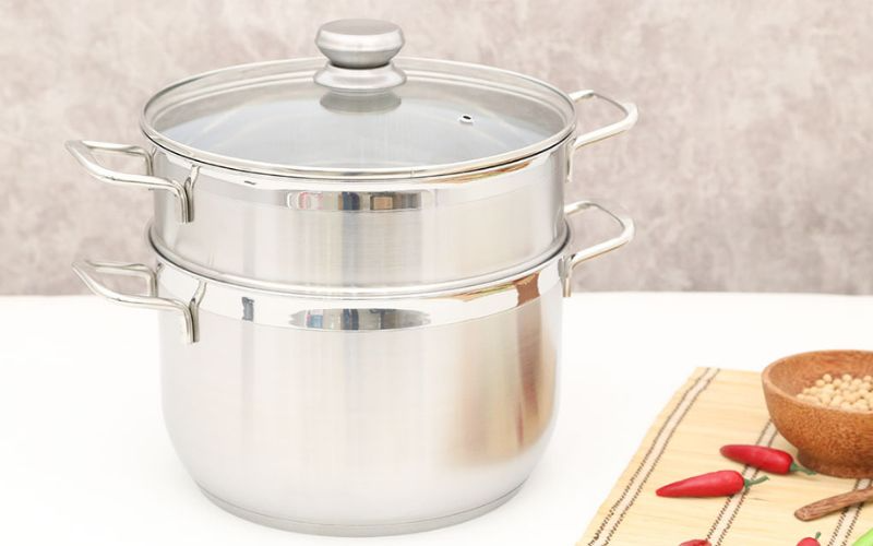 1 Bộ nồi xửng hấp