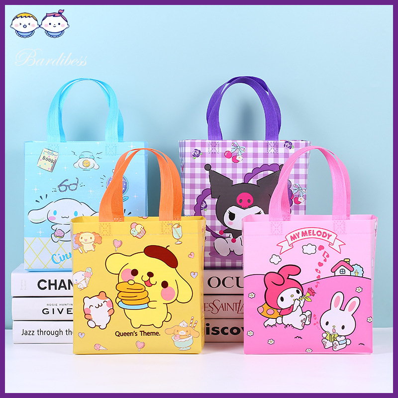 1K túi xách Sanrio Dễ thương Hoạt hình Không thấm nước Bốn màu Quà...