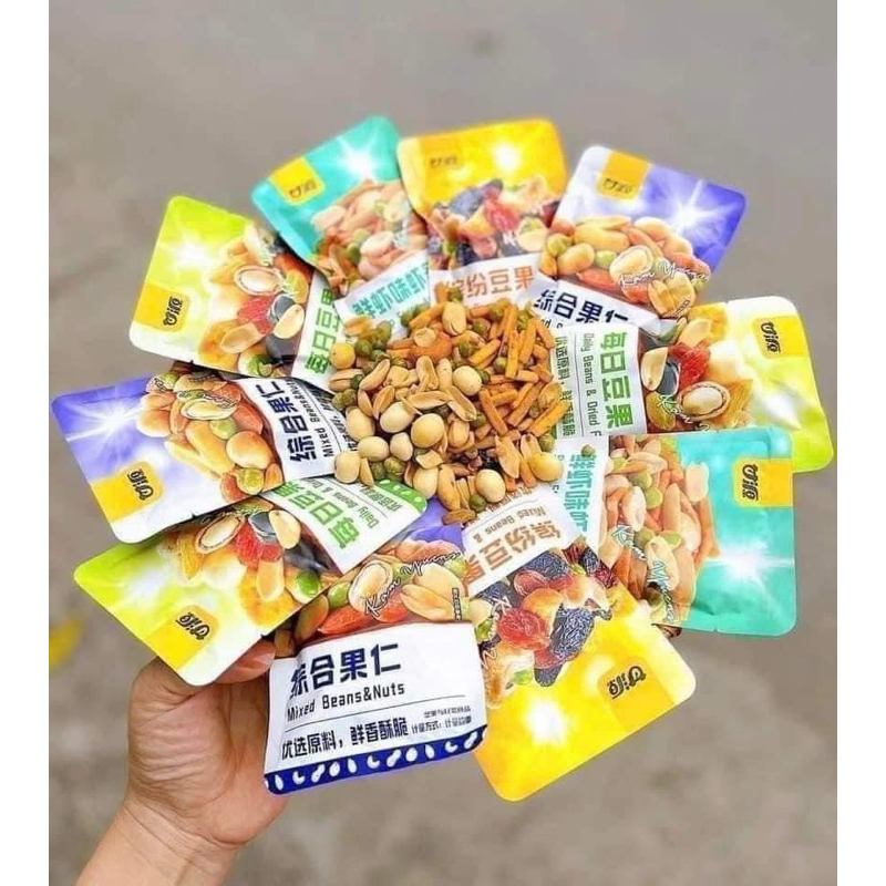 1KG Hạt mix dinh dưỡng 31 32 33 gói...