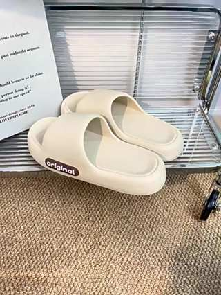 2024 Phong Cách Mới Shit-stepping Dép Nữ Mùa Hè Nhà Đế Mềm Thường ...