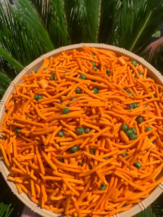 500G Bim Bim Tăm Đậu Hà Lan, Snack Que Bim Tăm Thái, đồ ăn vặt hot...