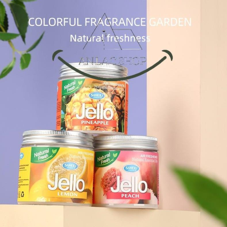 AN LẠC_SÁP THƠM KHỬ MÙI PHÒNG, NHÀ VỆ SINH, XE Ô TÔ JELLO 220G...
