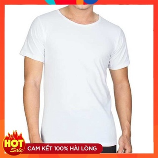 Áo lót nam có tay cotton Mỏng trắng hàng Hà Nội Việt Nam AL-03...