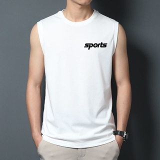 Áo thun ba lỗ nam sports sát nách tanktop thể thao vải thun lạnh m...