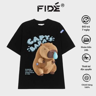 Áo Thun FIDE CAPYBARA Nam Nữ unisex form rộng cổ tròn Sam5_Boutiqu...