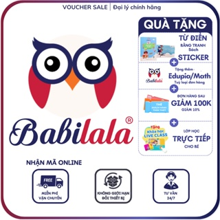 Babilala - Toàn quốc [Evoucher] mã học Tiếng Anh chất lượng cao ch...
