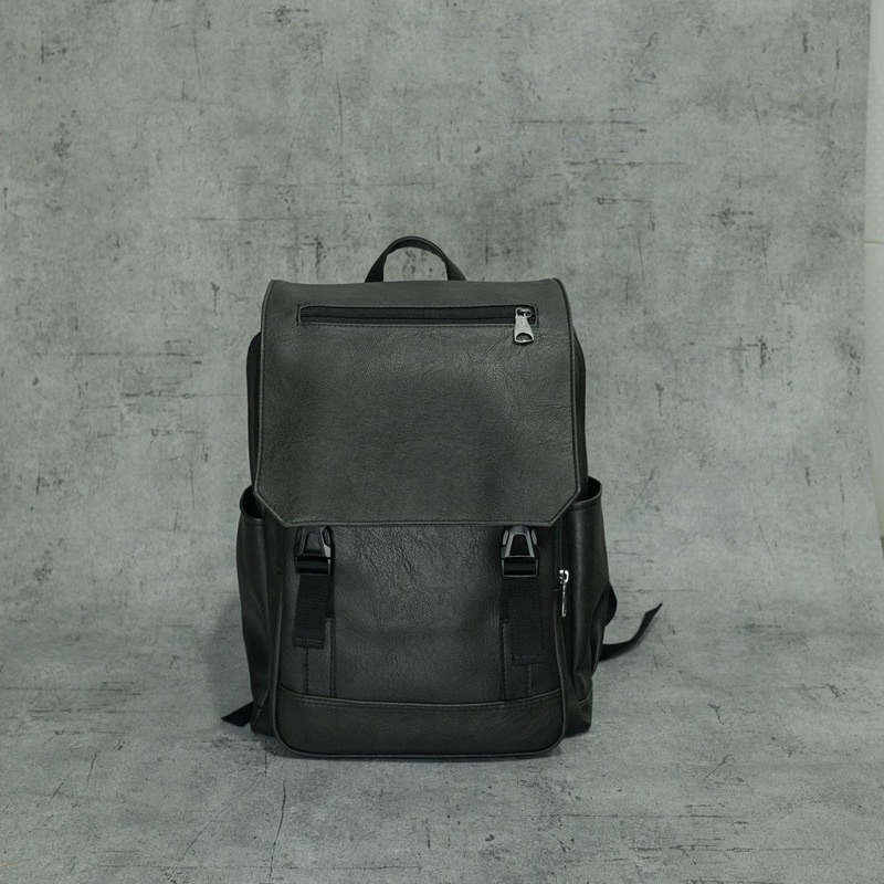 Balo Da Đi Làm, Đi Học Phong Cách Hiện Đại Có Ngăn Laptop Riêng 15...