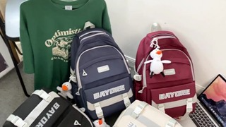 Balo Học Sinh Thời Trang Basic Phong Cách Hàn Quốc Nổi Bật,Cặp Thờ...