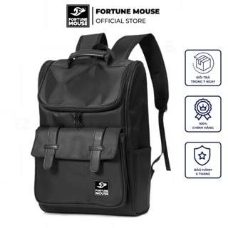 Balo laptop Fortune Mouse Ulazzang Hàn Quốc Sành Điệu - B188...