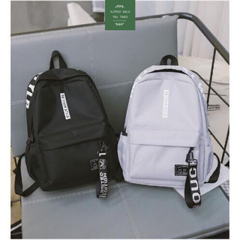 Balo Thời Trang Đi Học Nam Nữ Be your style ( ảnh thật  a4)...