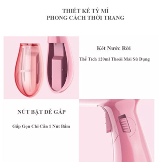 Bàn Là Hơi Nước công suất 1300W...