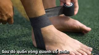 Băng keo thể thao, băng quấn cổ chân giày đá bóng quấn cổ tay cao ...