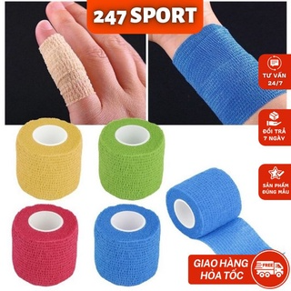 Bang keo the thao quấn cổ chân cổ tay ngón tay giày đá bóng, băng ...