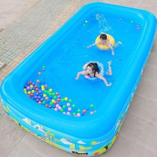 Bể bơi cho bé 3 tầng loại 3M, 2M6, 2m1 và 1m8,1M5 ... Phao hồ bơi ...