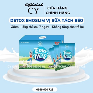 (BEST SELLER) Emo Milk Vị Sữa Bò Tách Béo Thơm Ngon Giúp Giảm Cân ...