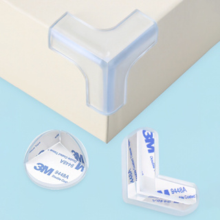 Bịt góc bàn, bọc cạnh bàn kính, cạnh tủ vuông bằng silicon an toàn...