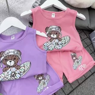 Bộ quần áo trẻ em, sét bộ sát lách bé gái hàng cotton 100 co giãn ...