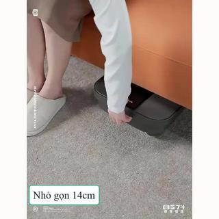 Bồn ngâm chân massage CHIGO gấp gọn, Máy massage ngâm chân hồng ng...