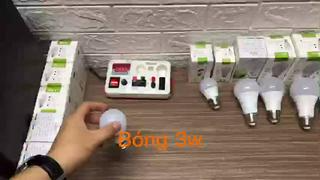 Bóng Đèn Led Tròn Kín Nước 3w - 5w - 7w - 9w - 12w - 18w - Ánh Sán...