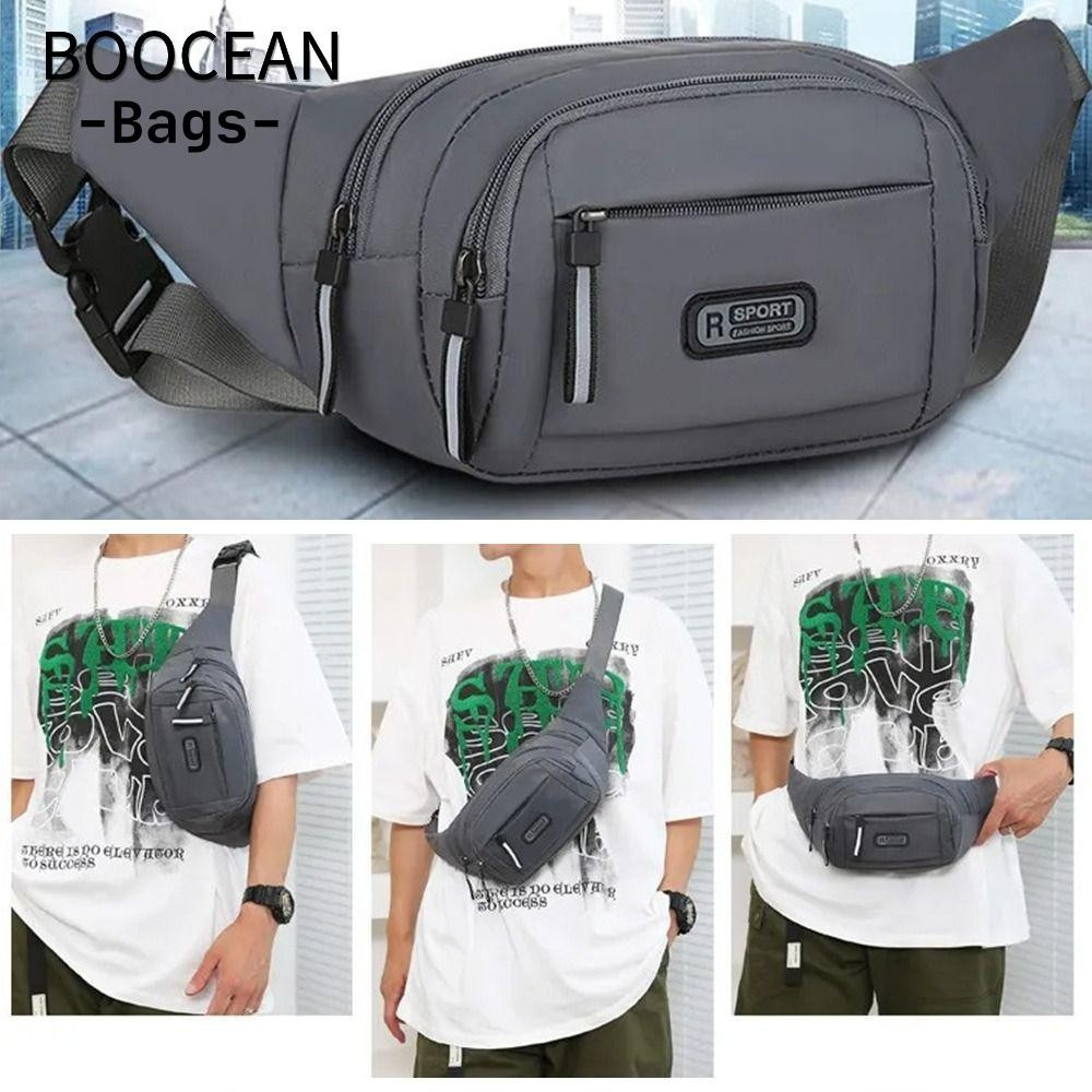 BOOCEAN Túi thắt lưng nam, Túi điện thoại di động thể thao dung lư...
