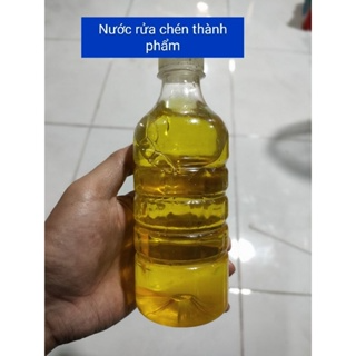 Bột pha nước rửa chén...