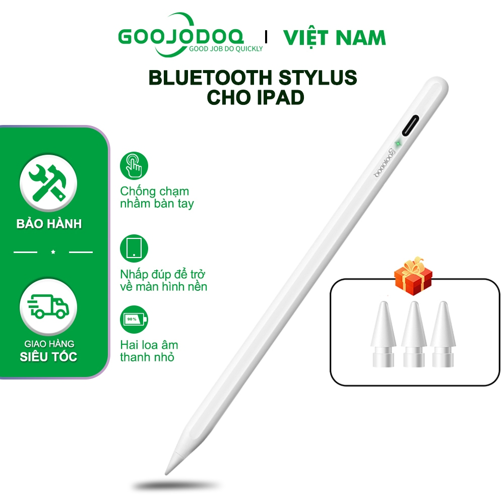 Bút cảm ứng GOOJODOQ cho iPad gen 9 8 7 6th Pro 11 12.9 2018-2023 ...