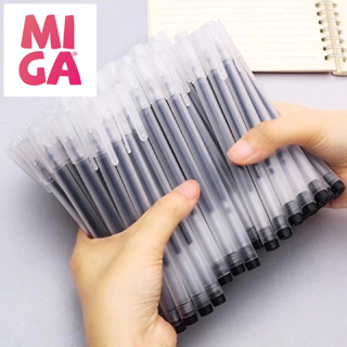 Bút Gel Bút Bi Nước Mực Gel Đen Xanh Đỏ Khô Nhanh Ngòi 0.5mm, Mực ...