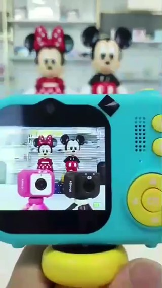 Camera kỹ thuật số Mini 1080P Màn hình IPS 48MP 2.4 Inch với thẻ n...