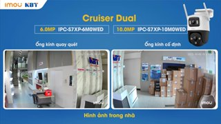 Camera Wifi IMOU Ngoài Trời 2 Mắt Quan Sát CRUISER DUAL, Xoay 360 ...