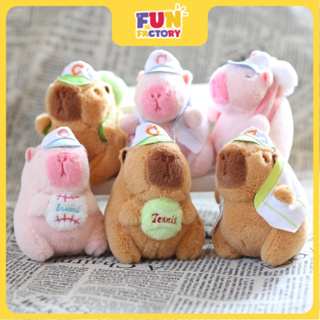 Capybara Mặt Dây Chuyền Capybara Sang Trọng Túi Đồ Chơi Đồ Trang T...