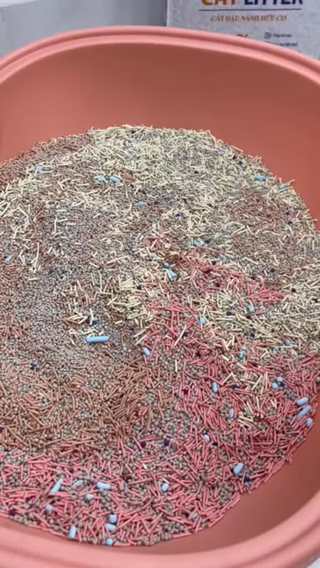 Cát Đậu Nành Kleen Cat 6L, Cát Tofu Tan Trong Nước An Toàn Cho Sức...