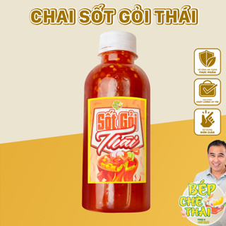 Chai Sốt Gỏi Thái Cay - nước sốt trộn gỏi, rau tiến vua, cơm cháy ...