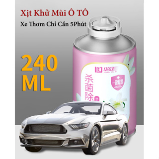 Chai xịt khử mùi ô tô, diệt khuẩn khử mùi nội thất ô tô an toàn và...
