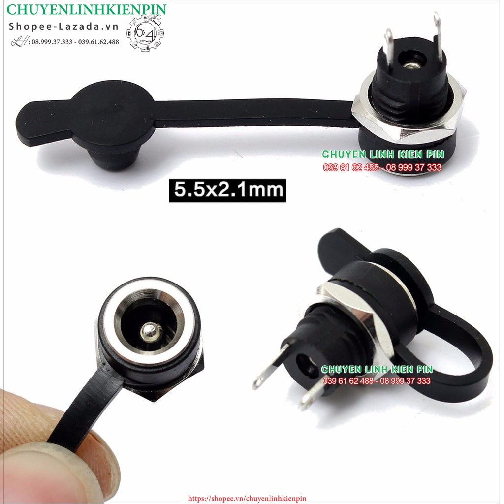 [ Chọn Phân Loại ] Jack DC 5.52.1mm  5.52.5mm chất lượng ( BL64_48...